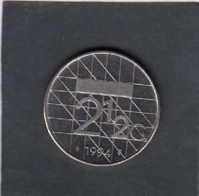 Beschrijving: 2 1/2 Gulden Beatrix